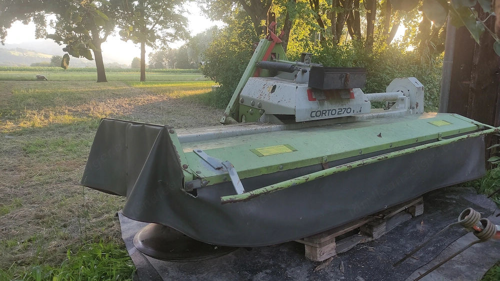 Verkaufe Claas Frontmähwerk 270