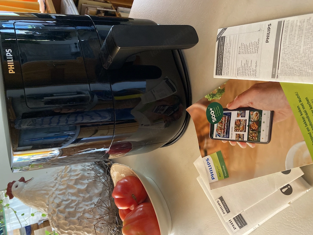 Philips Airfryer HD925X Heißluftfritteuse   sehr guter Zustand