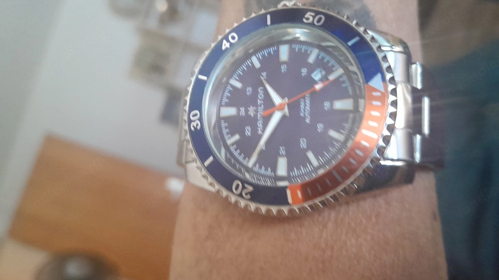 Hemelton automatic uhr