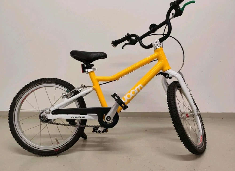 Woom3 Automagic Kinderfahrrad 