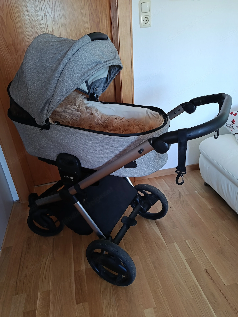 Kinderwagen knorr -babj