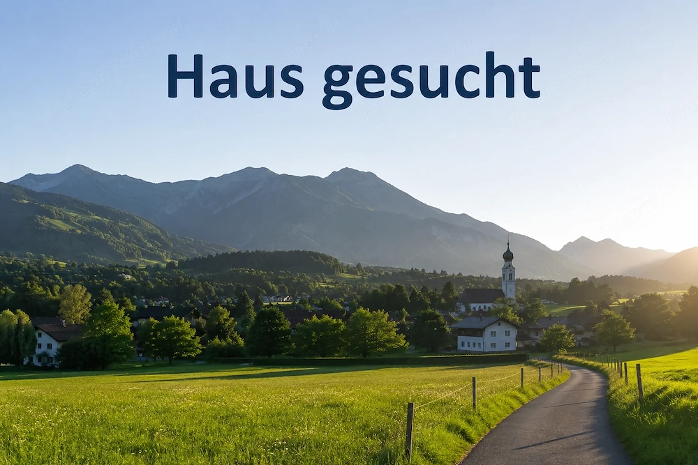 Suche Haus im Vorderland