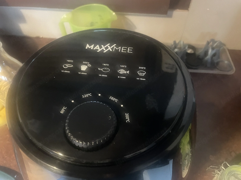 Heißluftfriteuse Maxxmee