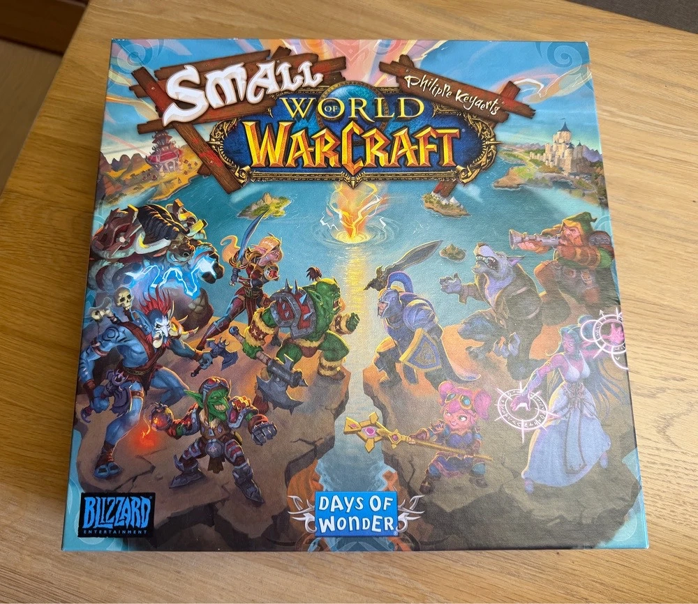 Small World of Warcraft Brettspiel