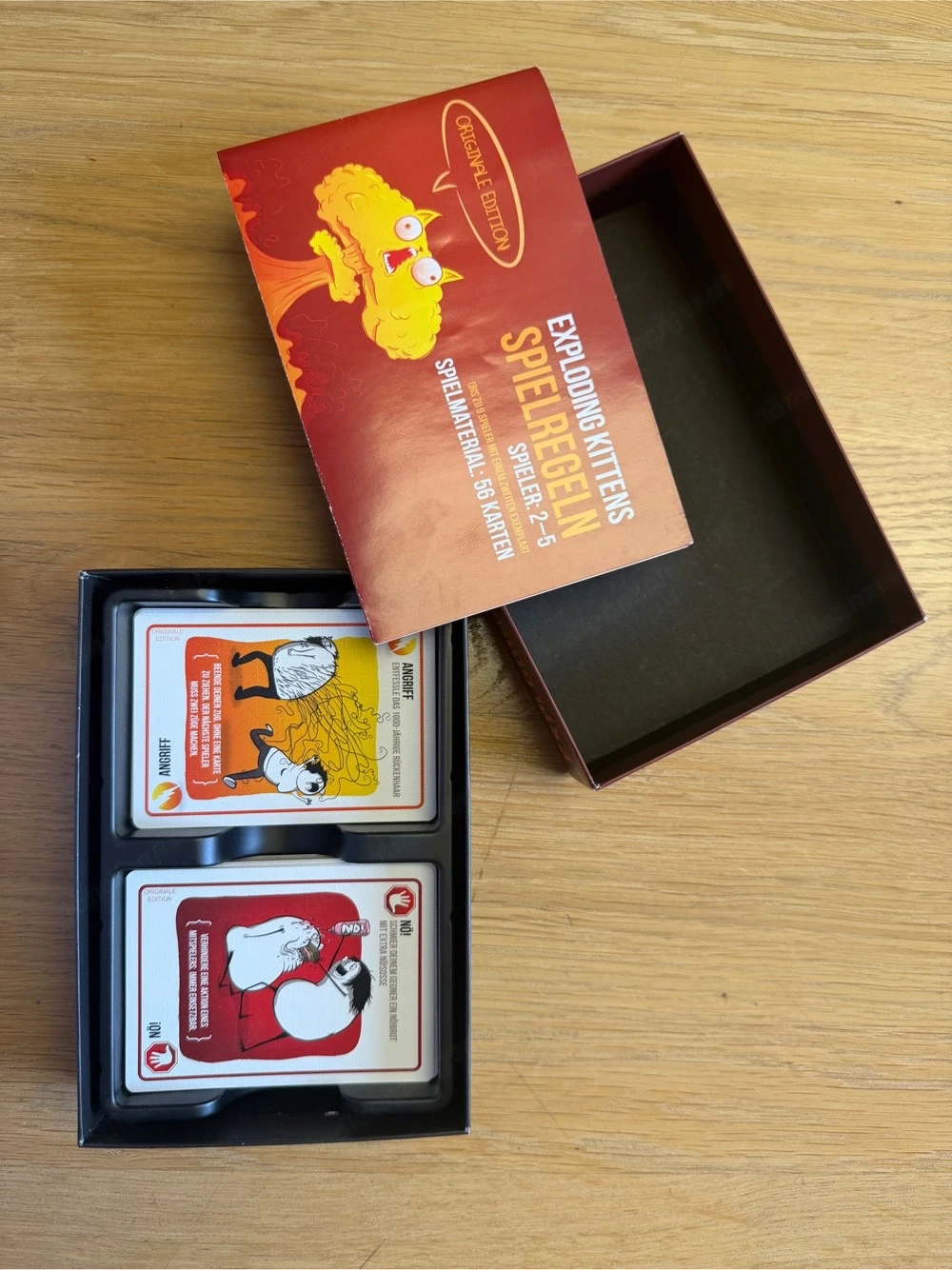 Exploding Kittens