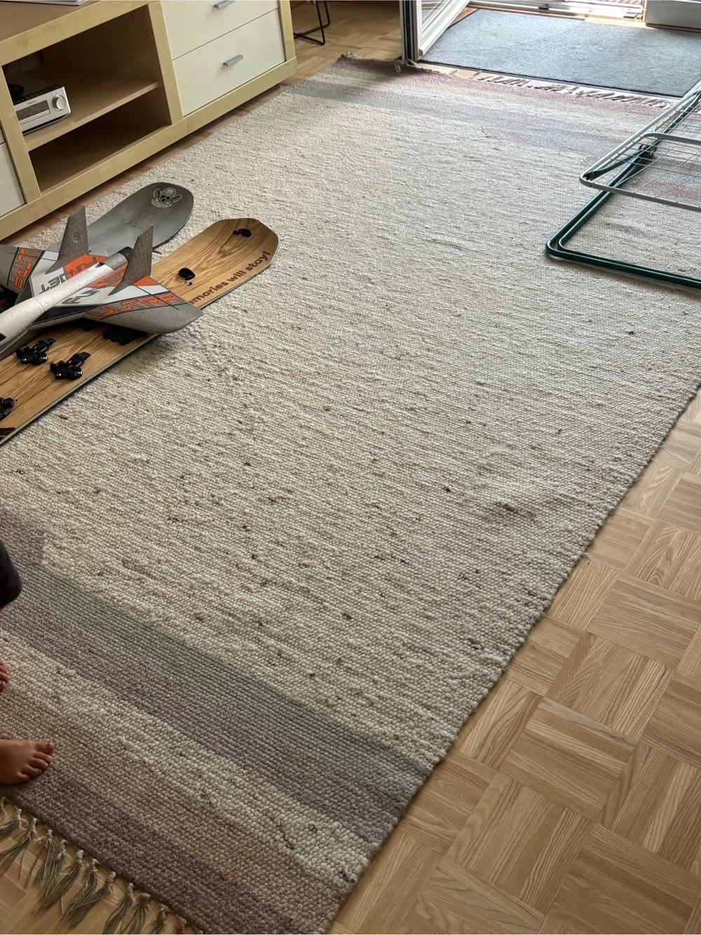 Teppich Wohnzimmer Flur Schlafzimmer