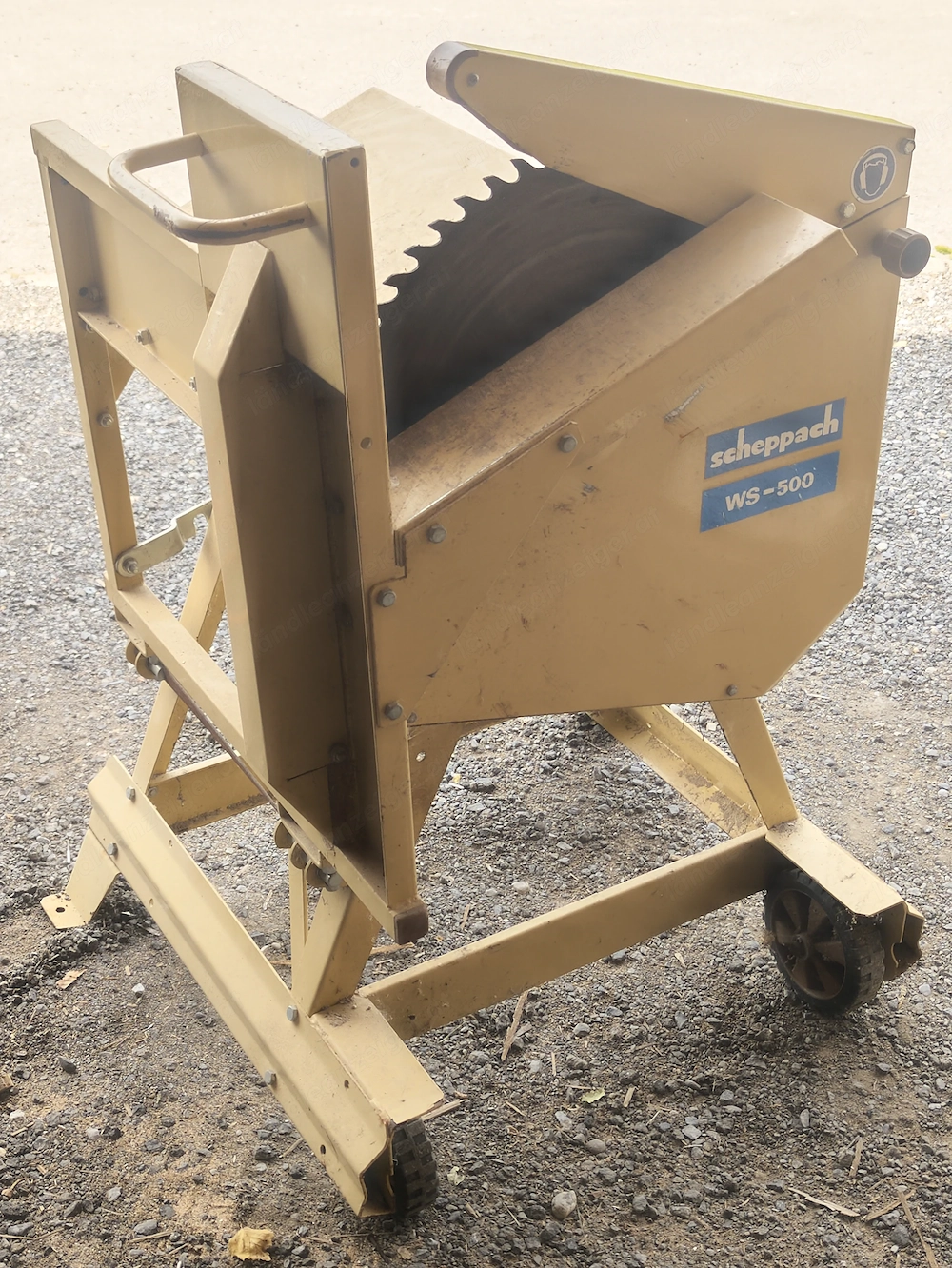 Wippkreissäge Scheppach WS-500