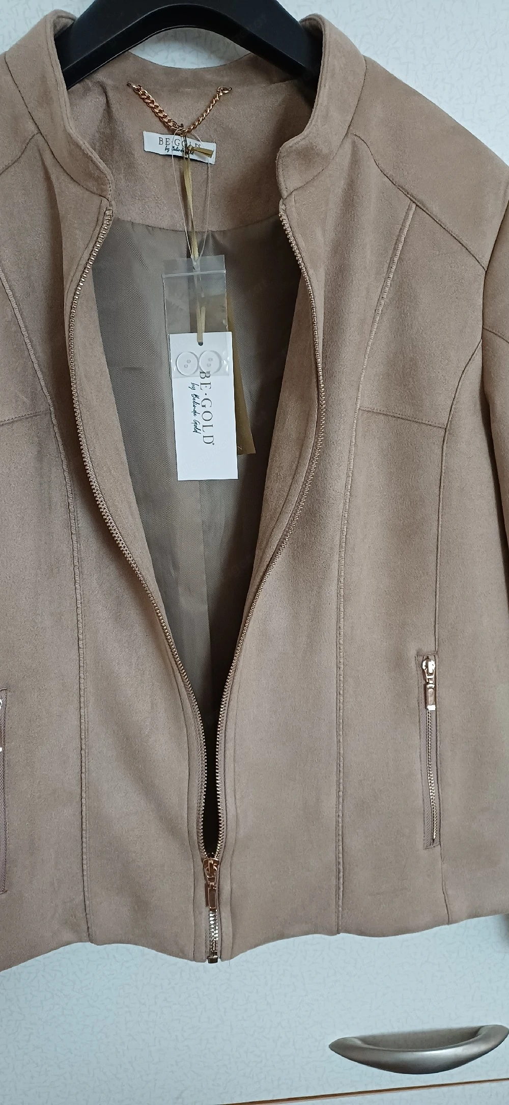 BE GOLD Wildlederjacke