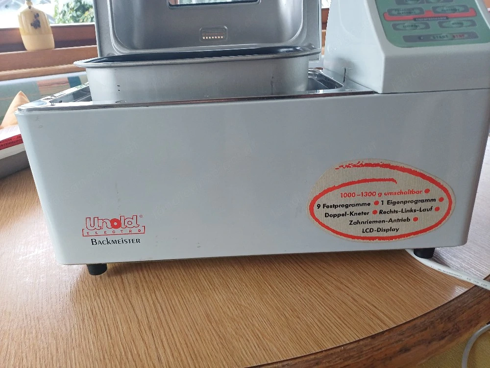 Brotbackautomat