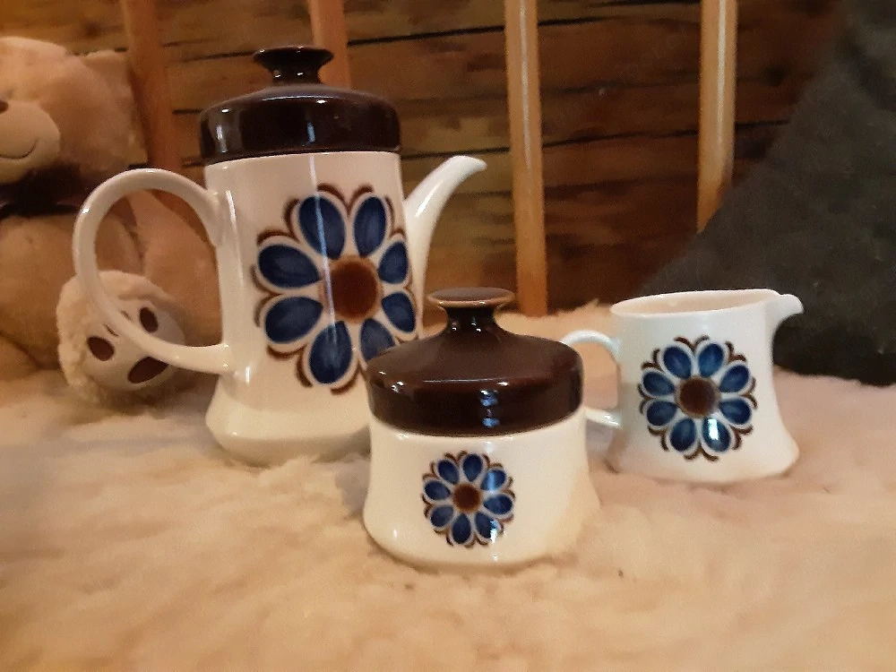 Kaffee- Teeset