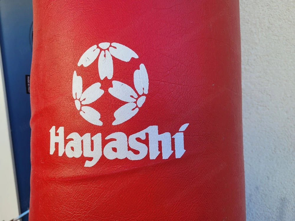 Boxsack Hayashi rot 