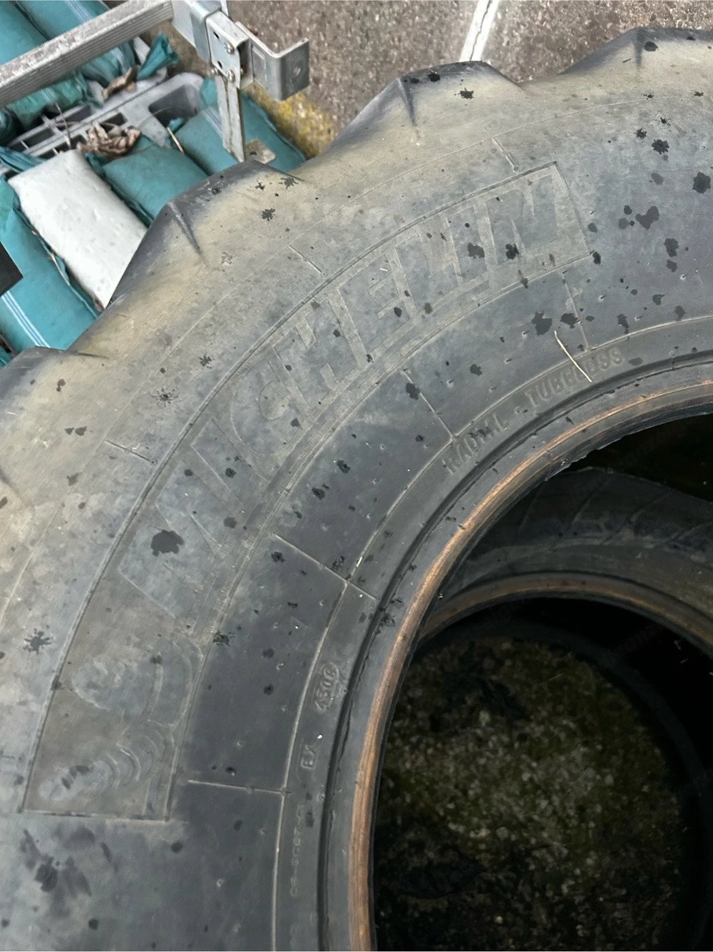 Traktorreifen Michelin 540 65R24 MULTIBIB
