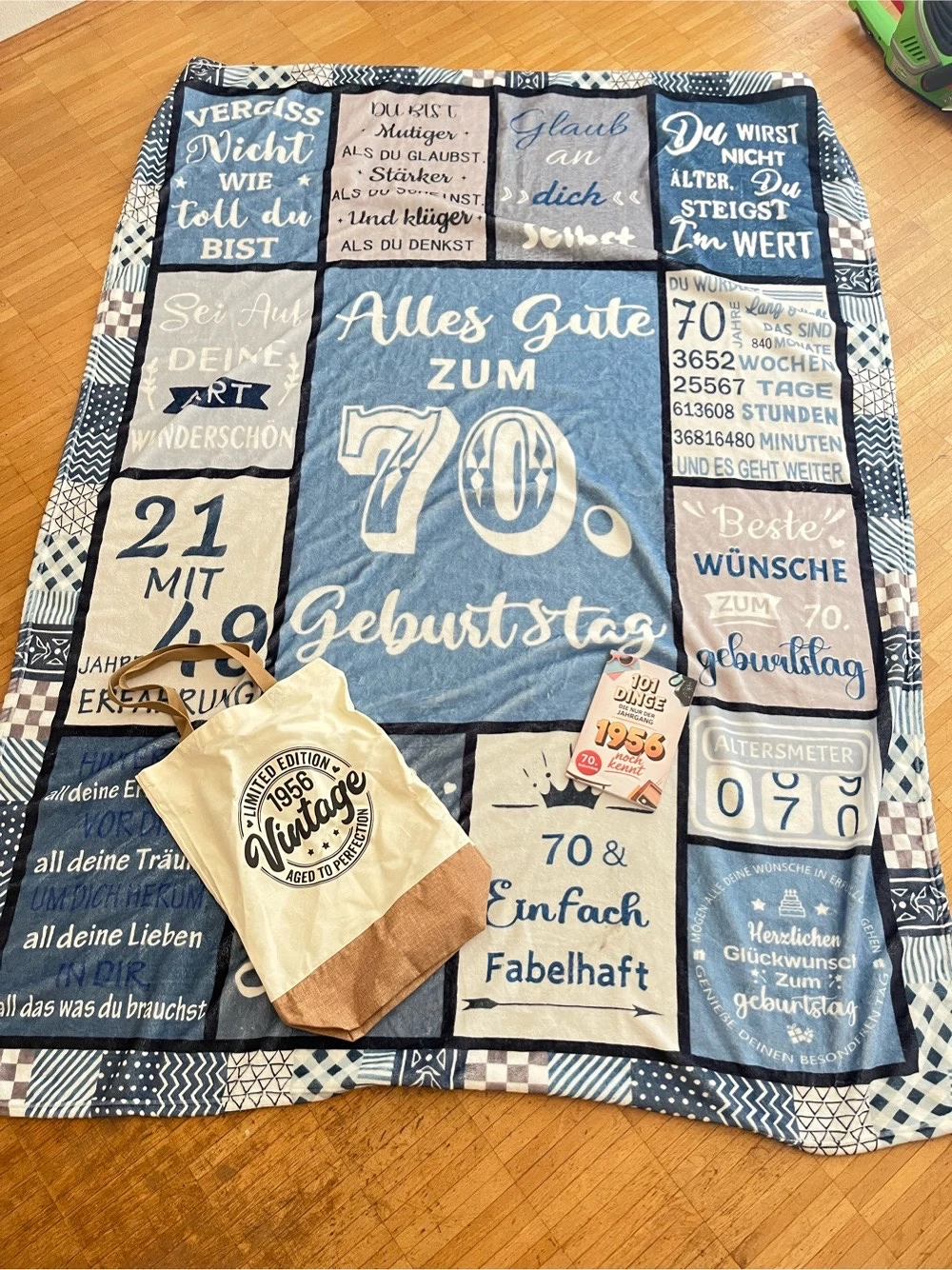 Geburtstagsgeschenk zum 70. 