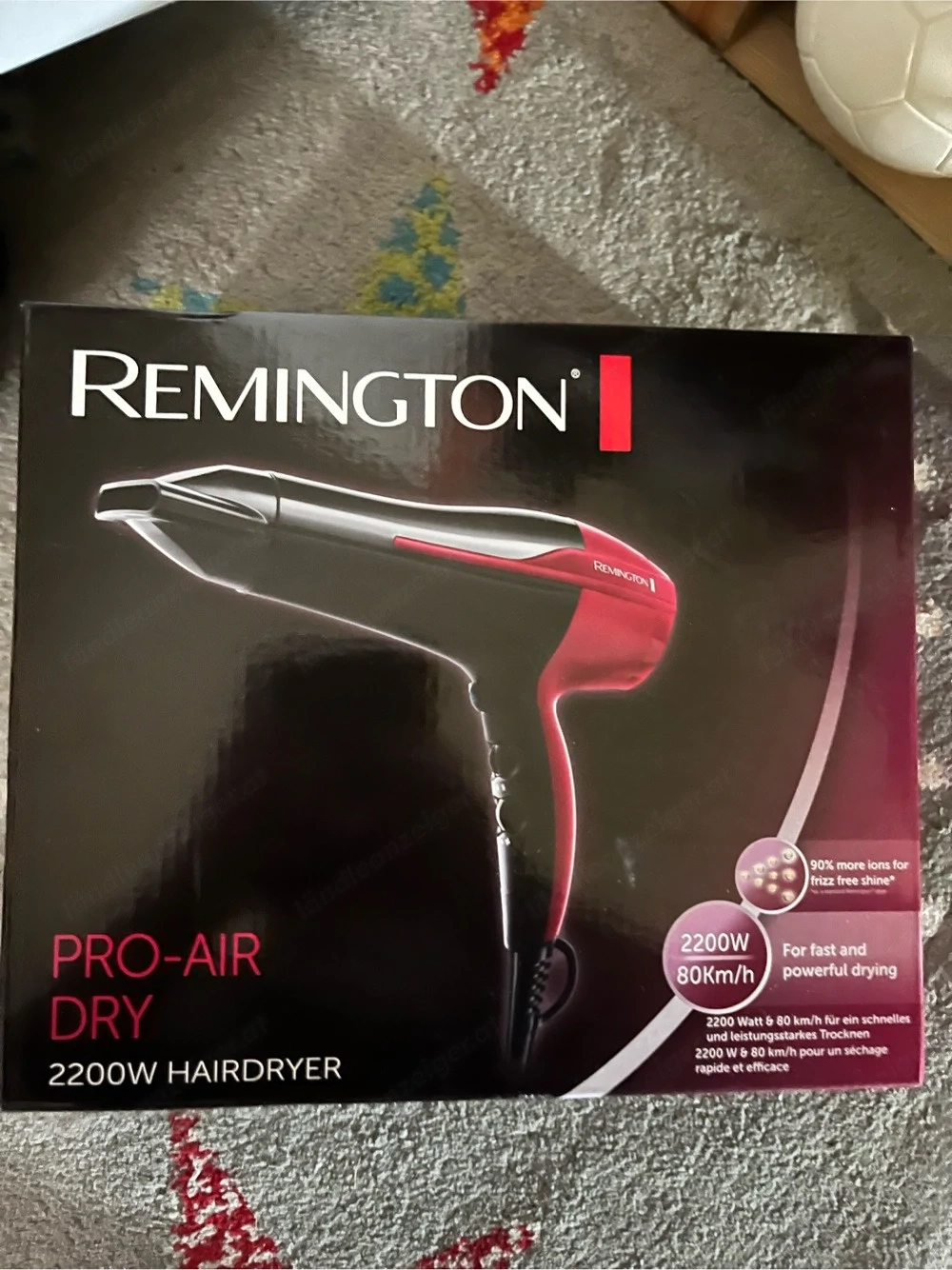 Neuer Remington Föhn