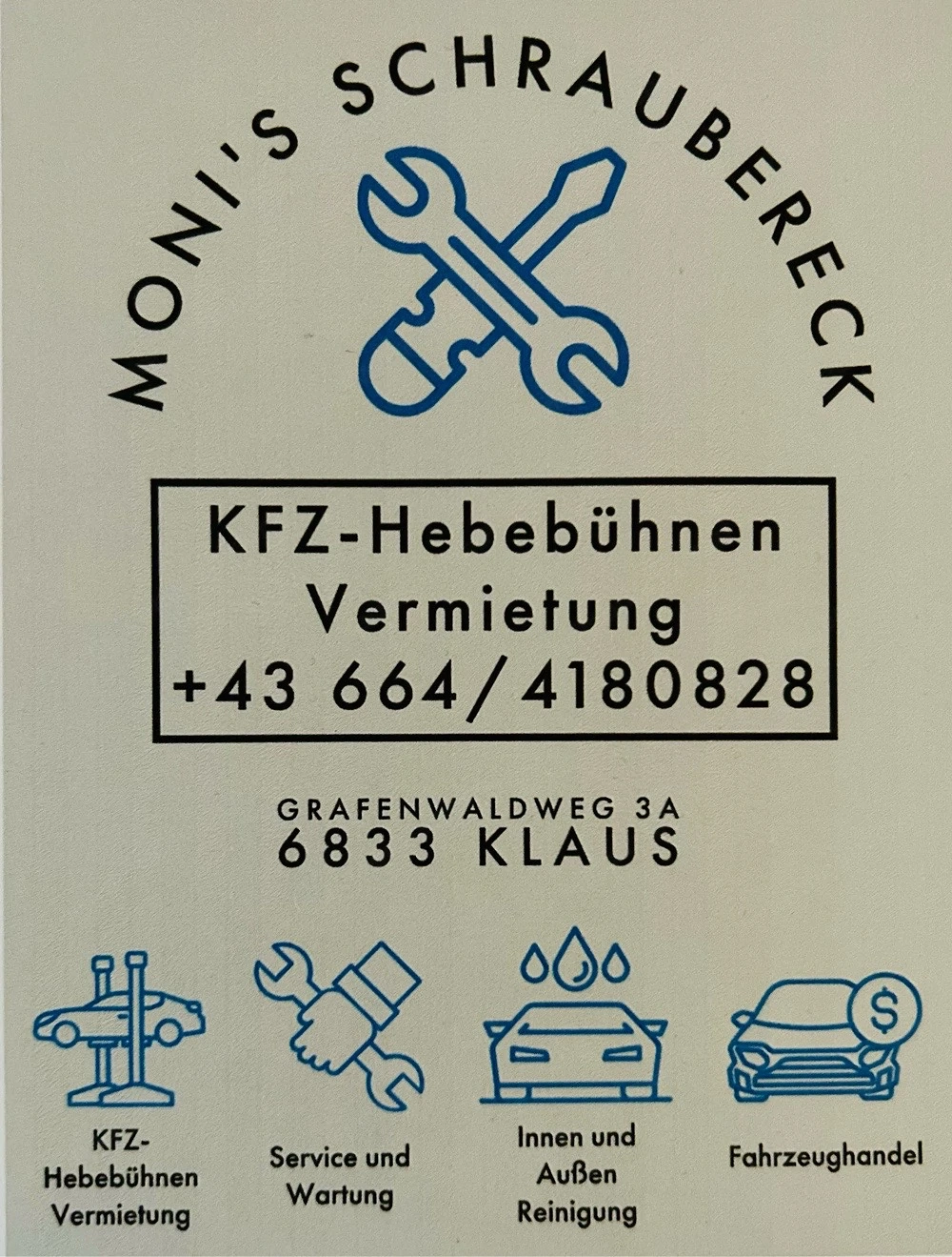 Kfz Hebebühnen Vermietung