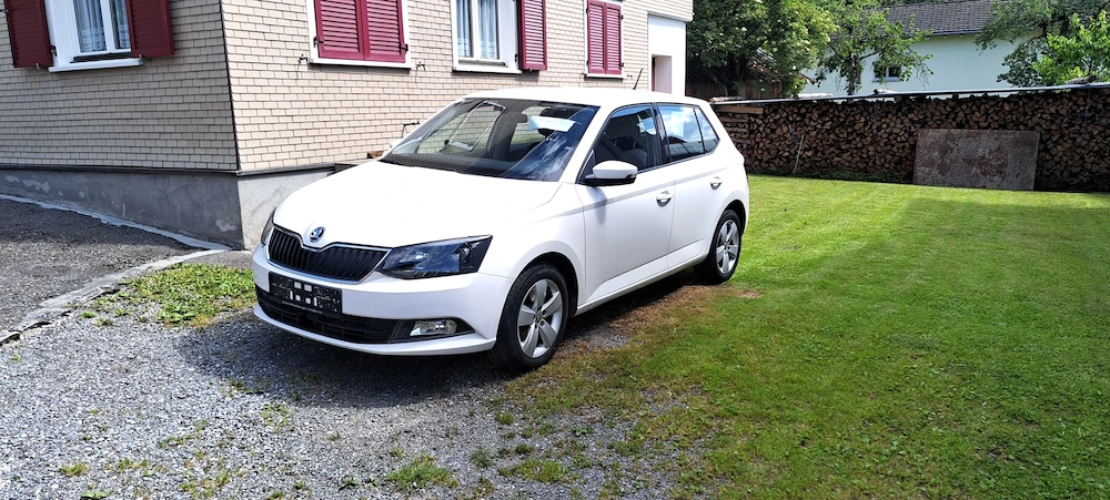 Skoda Fabia   Weiß   DIESEL   105PS