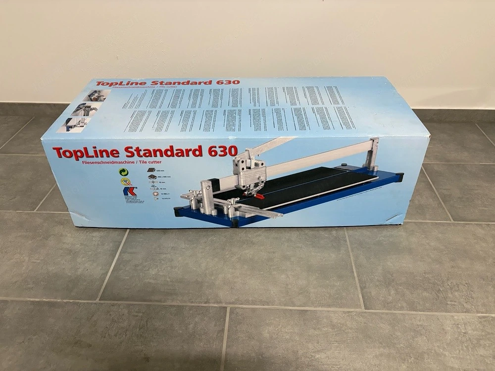 Fließenschneidmaschine TopLine Standard 630
