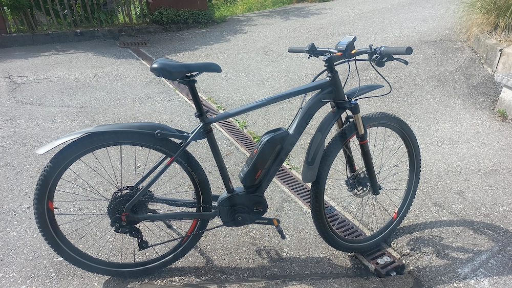 MTB Cube Reaction Hybrid 500 von 2016  21"