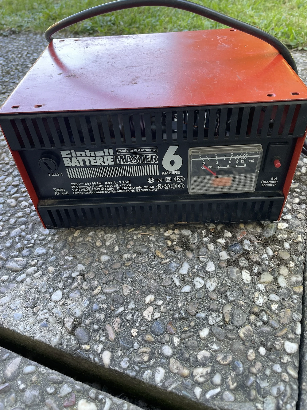 Einhell Batteriemaster Batterieladegerät