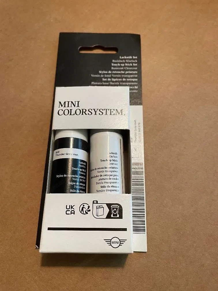 Lackstift original MINI   BMW Thunder Grey met. *NEU*