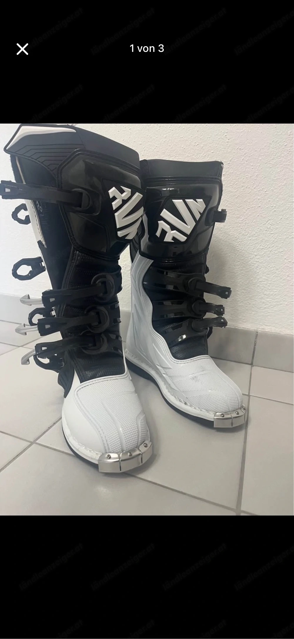 Crossstiefel Raven