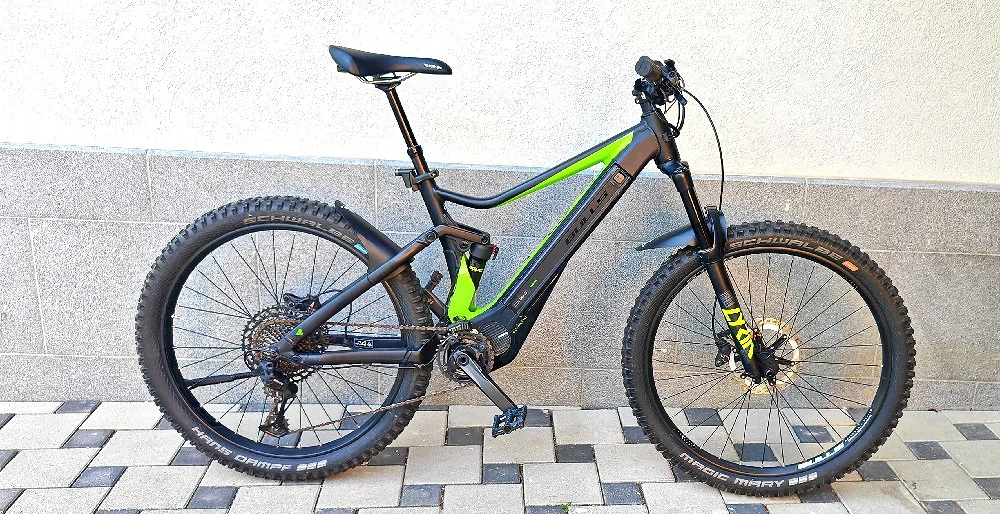 E-bike Bulls E-Core EVO AM1