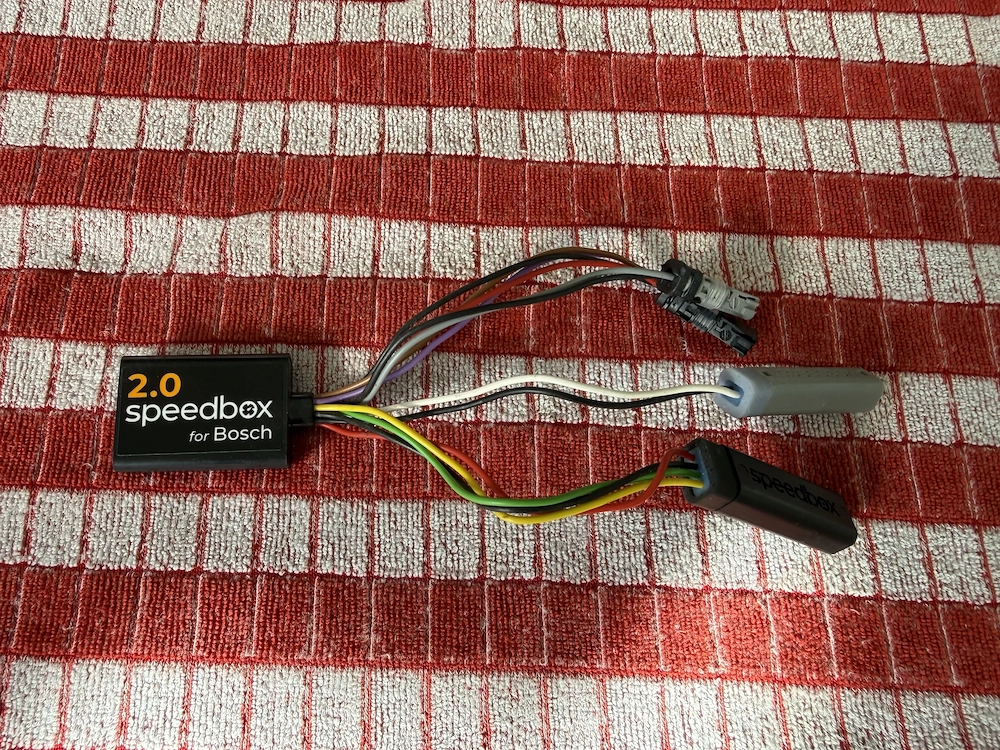 SpeedBox 2.0 für Bosch 2014-2019