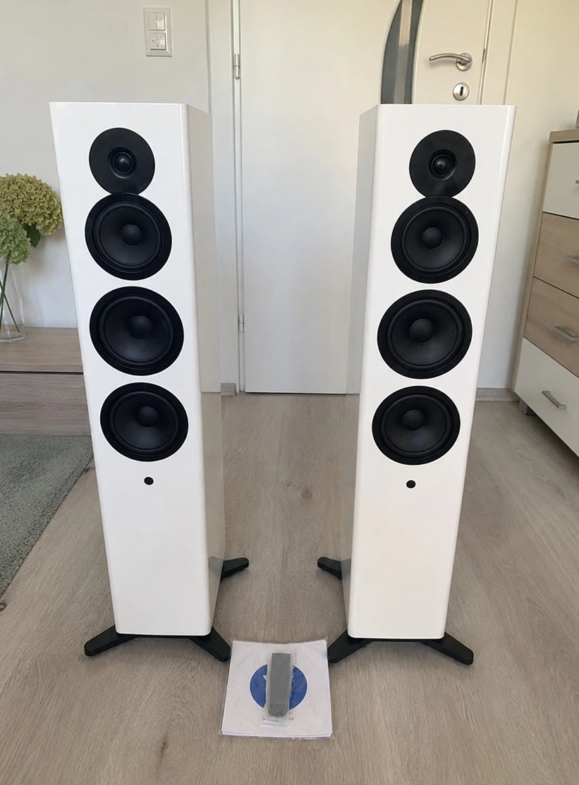 Verkaufe 1 Paar Dynaudio Focus 50 Top-Zustand OVP