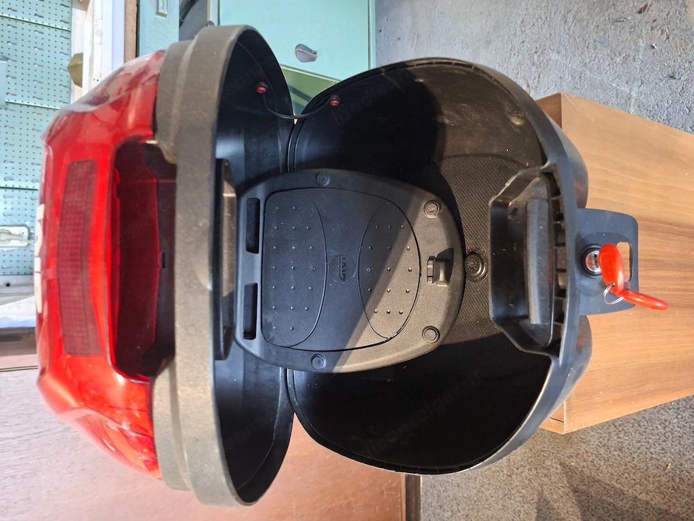 Topcase für Motorroller