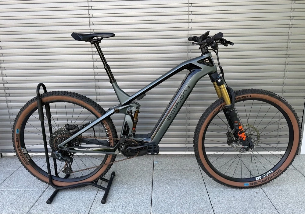 WOW! Simplon Rapcon Carbon Fully E-Bike 29 Zoll Mountainbike