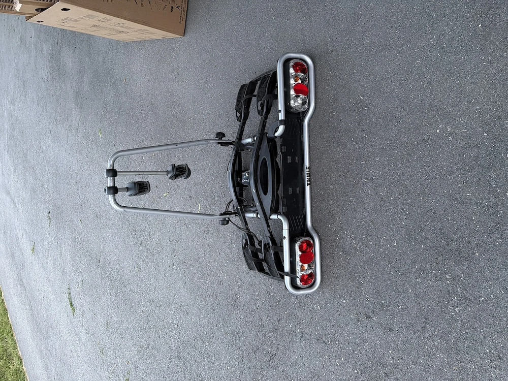 Thule Radträger Euro Ride 940 für zwei Fahrräder 