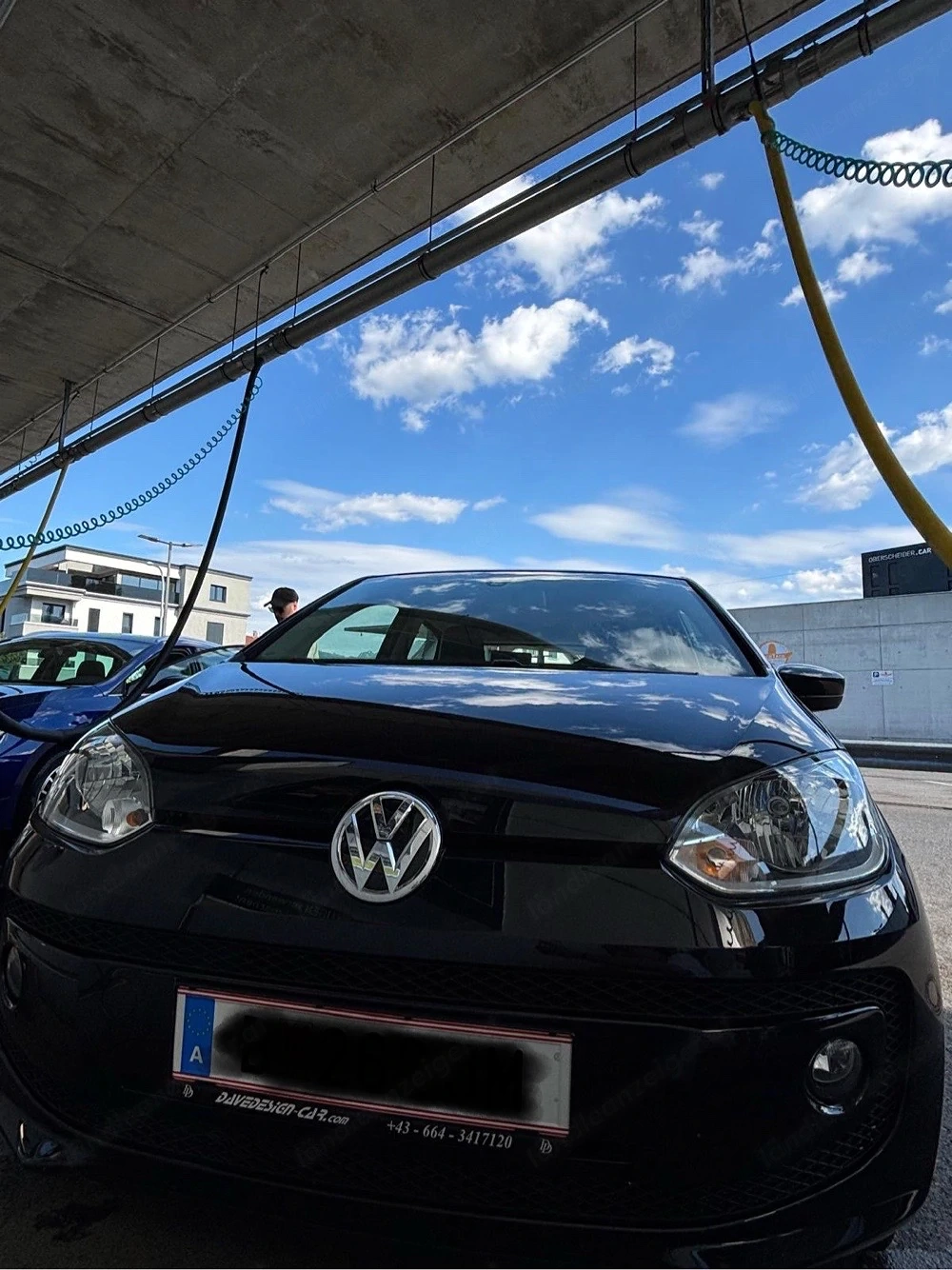 Gepflegter VW up! 5-Türer mit Sitzheizung - Perfekter Stadtflizer
