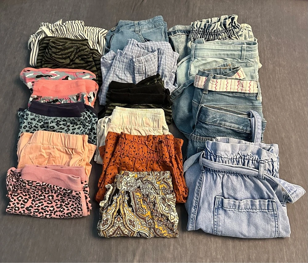 Kurze Hosen Paket gr.146 152