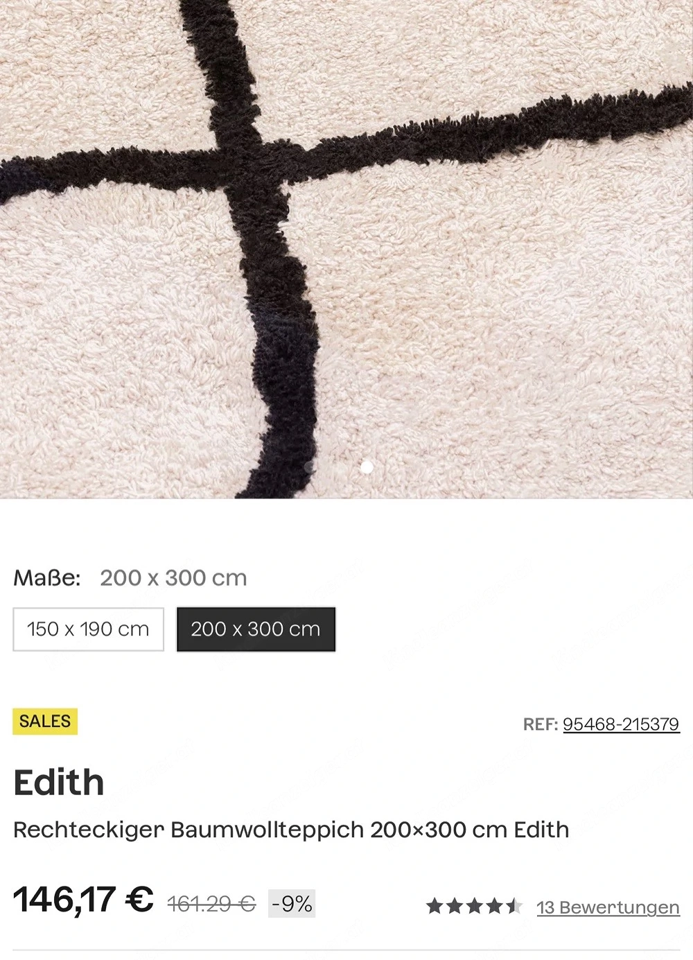 Teppich NEU