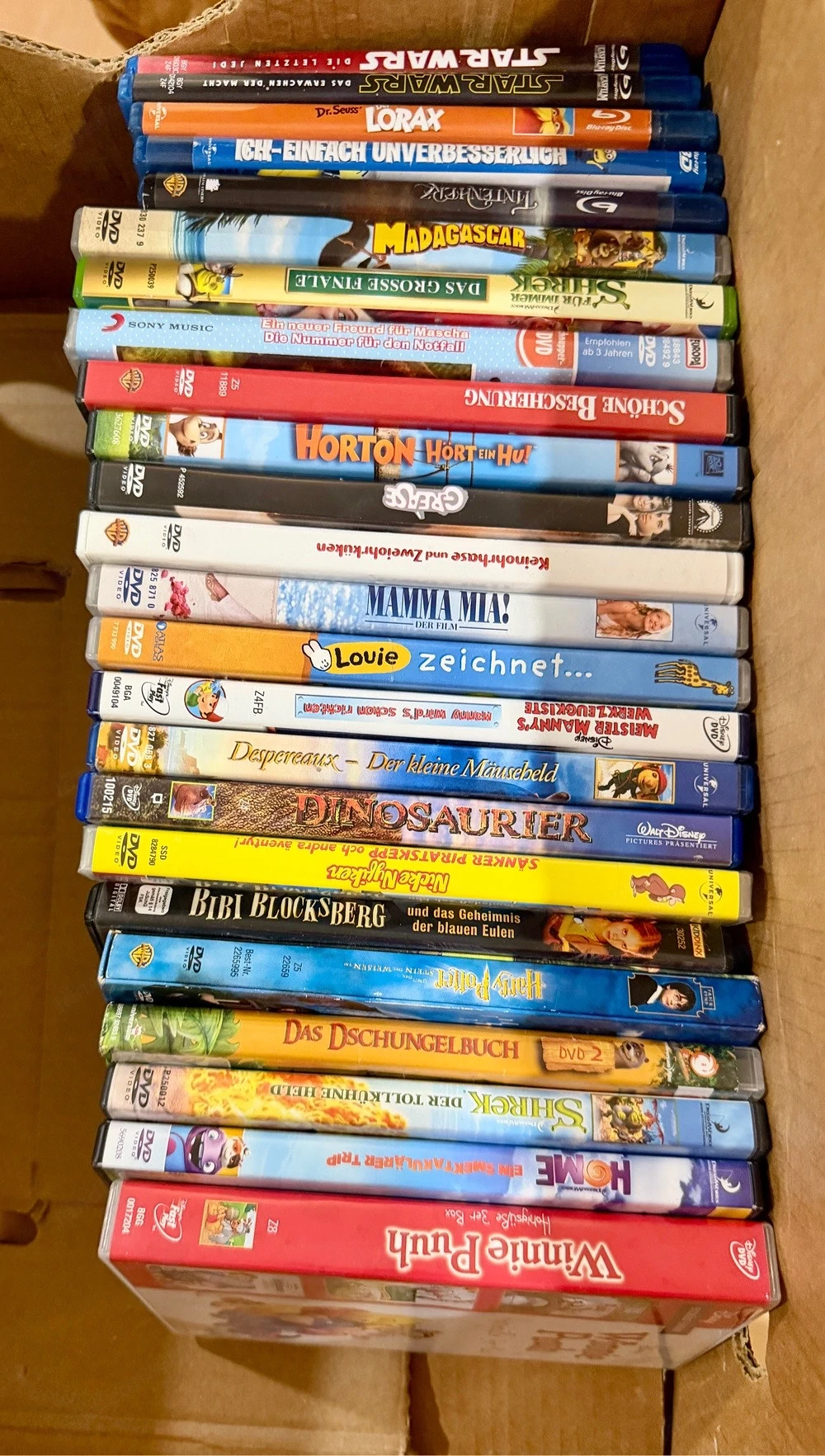 kinder  Dvds 