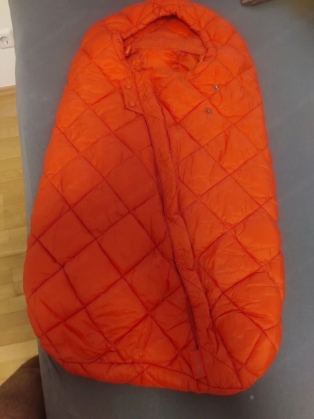 Fußsack für Kinderwagen