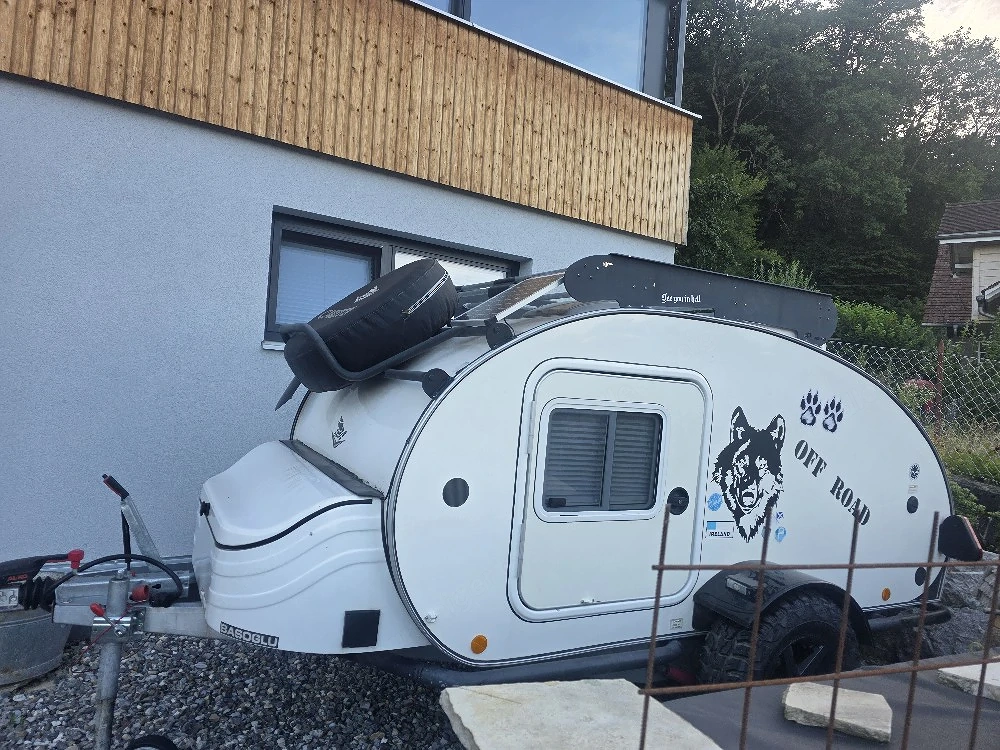 Teardrop Wohnanhänger