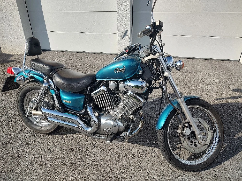 Yamaha Virago 535.    BJ95