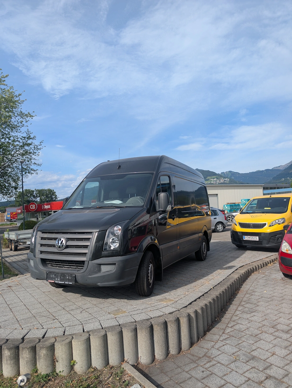 VW Crafter gute Basis zum Ausbauen