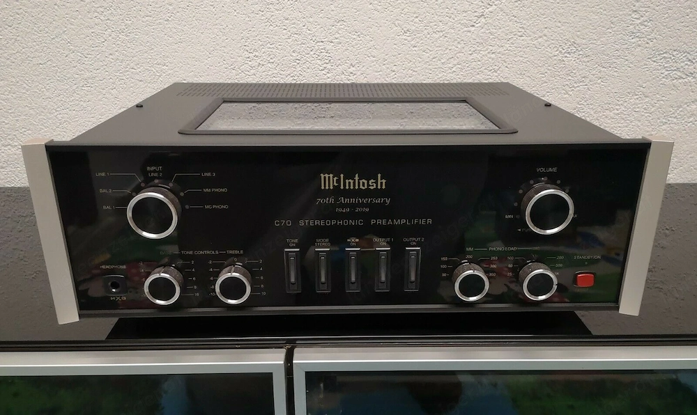 Verstärker McIntosh C70
