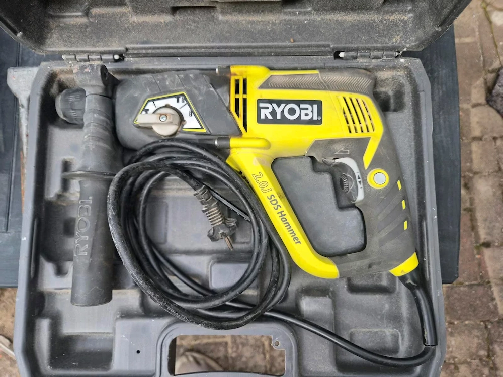 Bohrmaschine Bohrhammer Schlagbohrer Ryobi