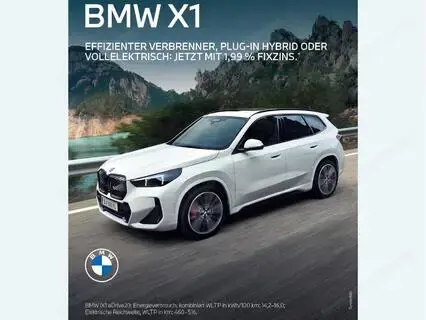BMW X1 xDrive20d 1,99% Fixzinsaktion M Sportpaket DAB LED Shz