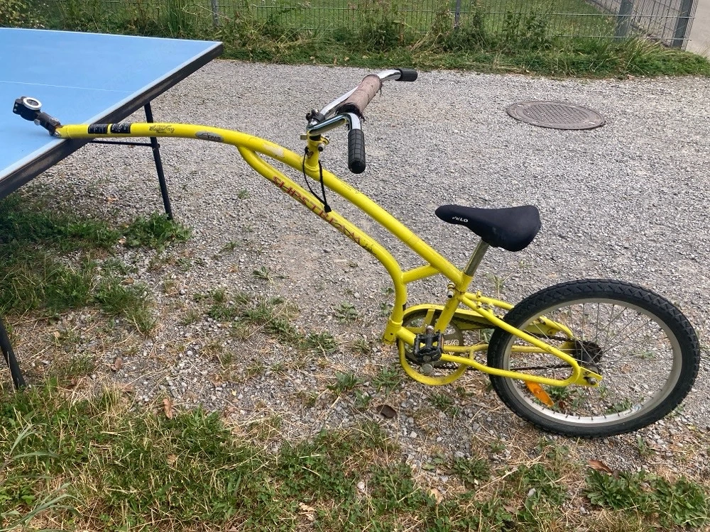 Anhängefahrrad