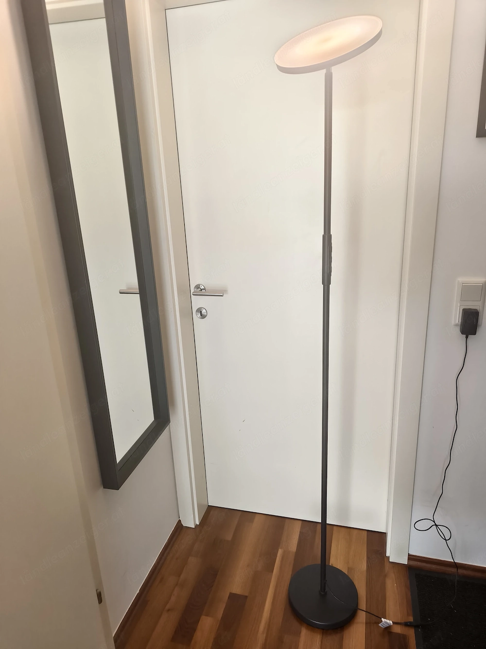 Stehlampe  Deckenfluter
