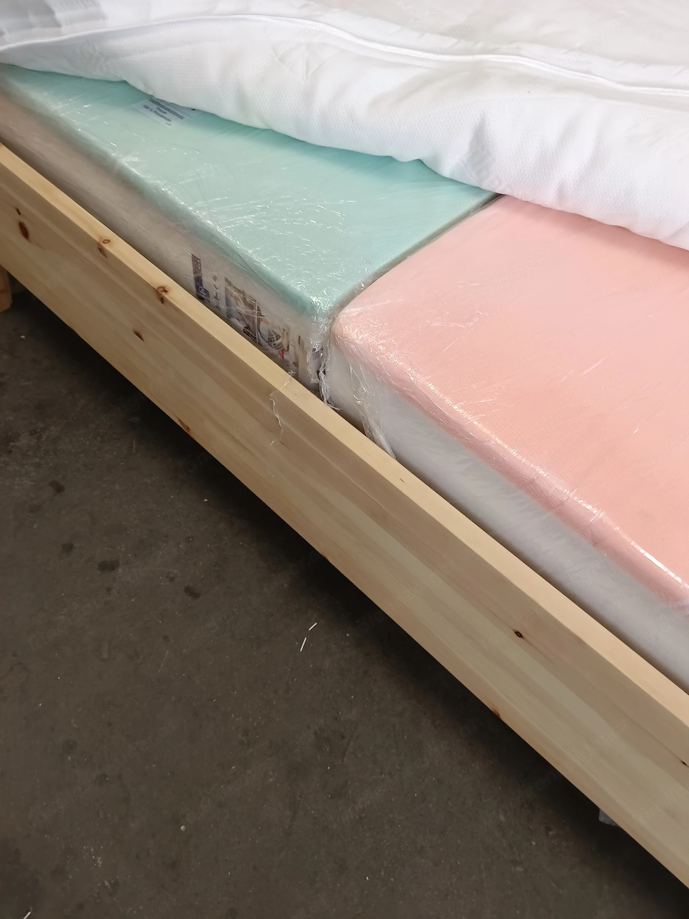 Zirbenbett 180x200 NEU