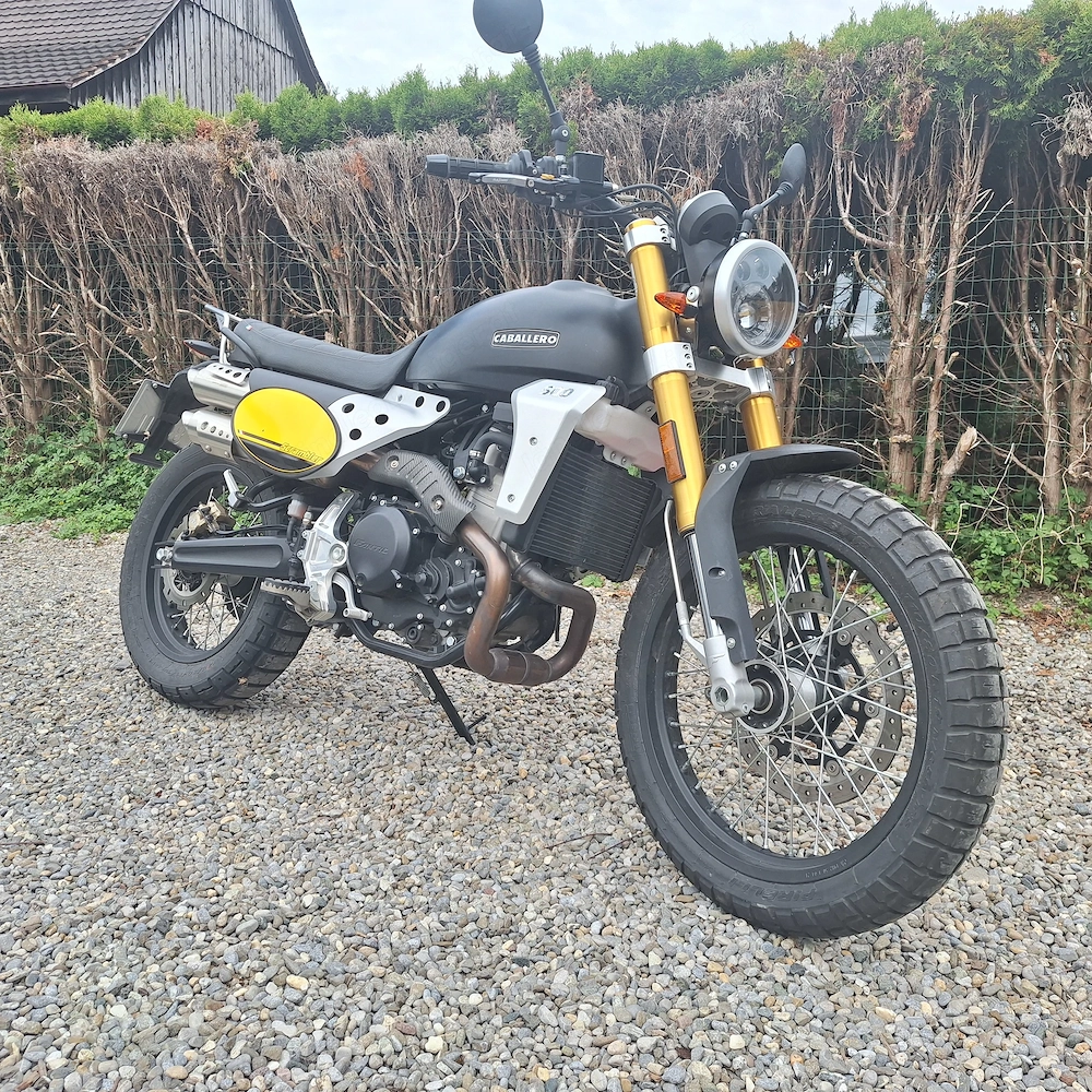 Fantic Caballero Scrambler 500