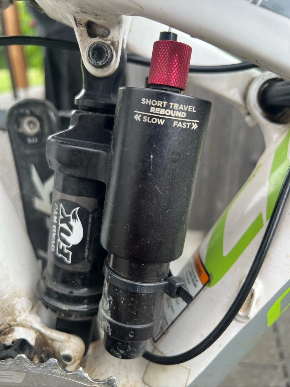 Canondale voll Carbon enduro