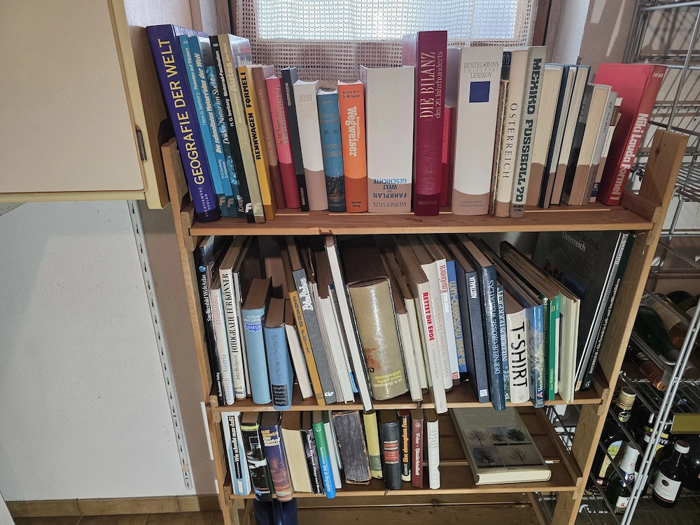 Bücher bunt gemischt