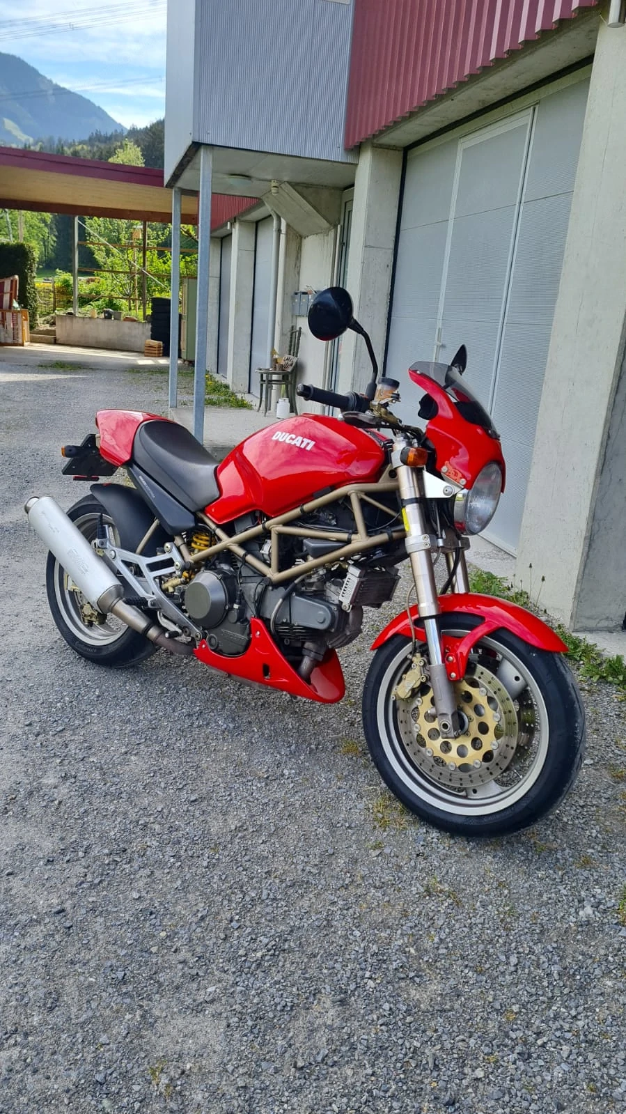 Ducati Monster M900 Vergaser   A2 tauglich 