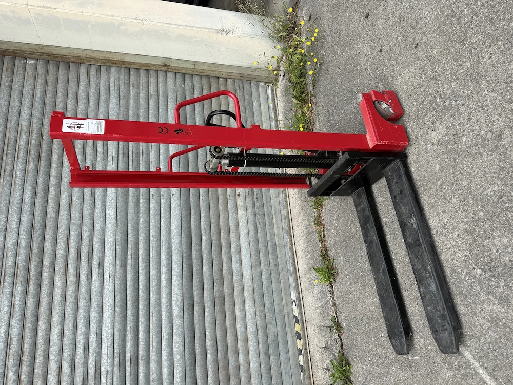 Hochhubwagen 1000kg